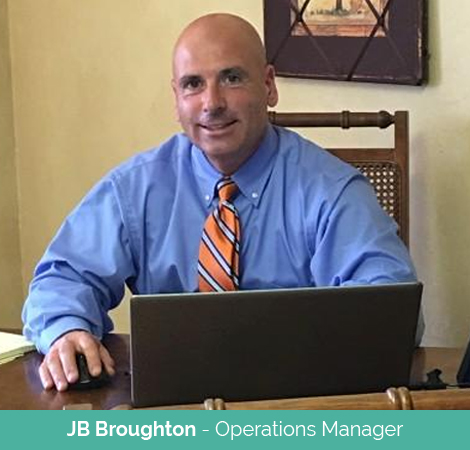 JB Broughton - Operations Manager